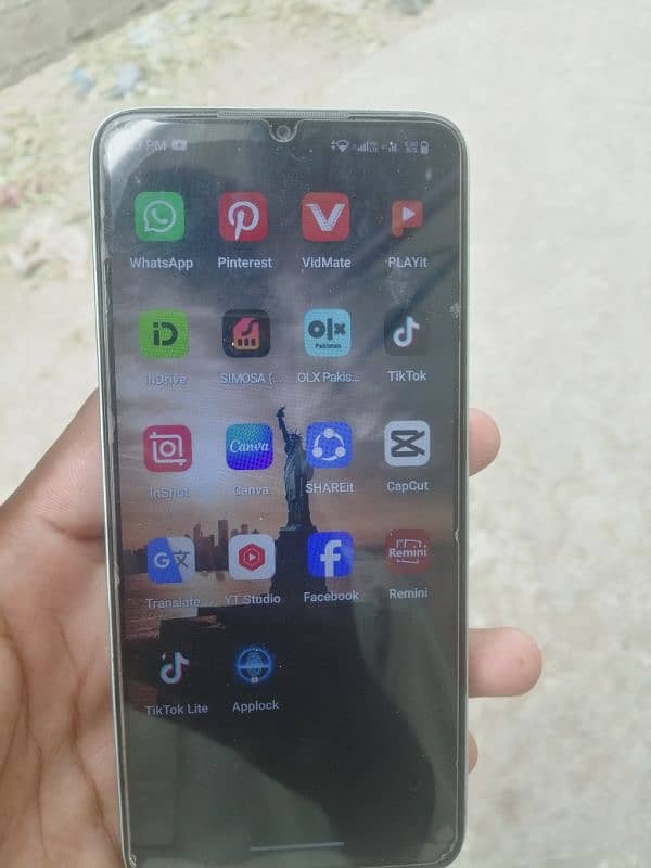 itel a05s mobile phone used all ok 1