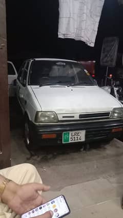 Suzuki Mehran VXR 2002