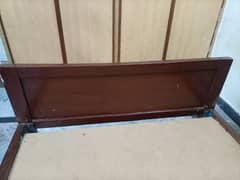 2x wooden single beds for sale 0