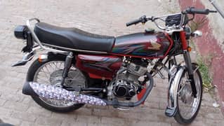 Honda 125 brand new condition