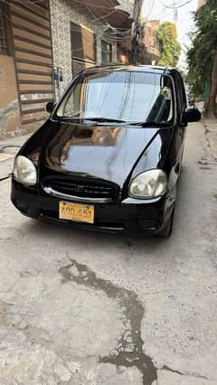 Hyundai Santro 2001 Black