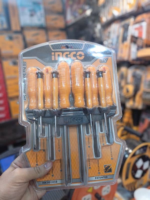 Ingco Tools Available 3