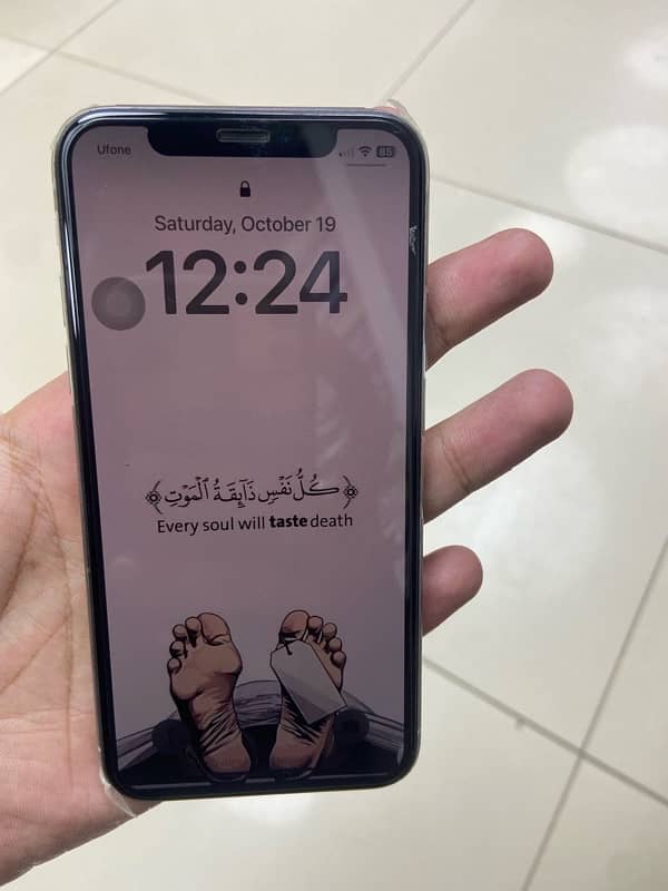 IPhone X 5