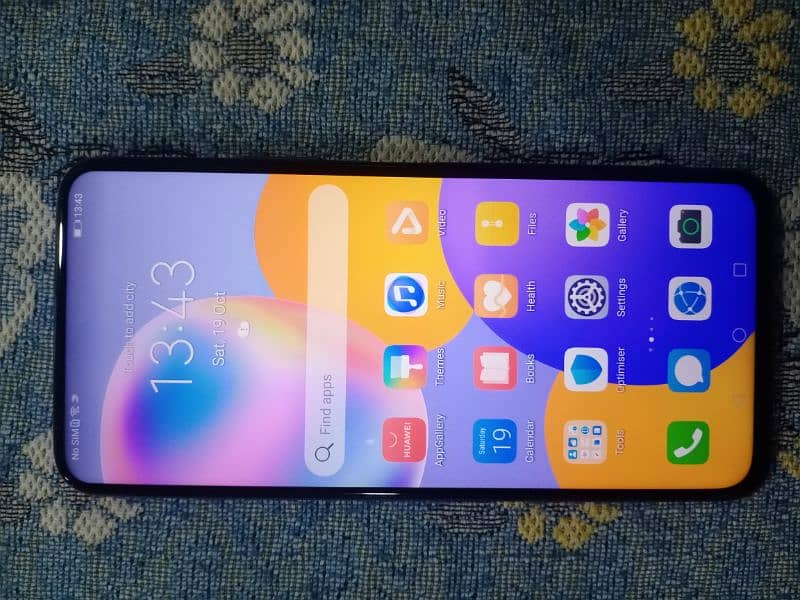 Huawei y9a pop up camera 2