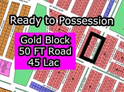 R - (50 FT Road + Gold Block) North Town Residency Phase - 1 Surjani 0