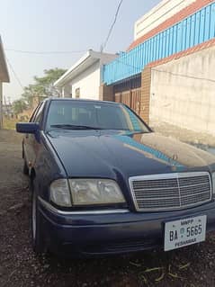 Mercedes C Class 1998