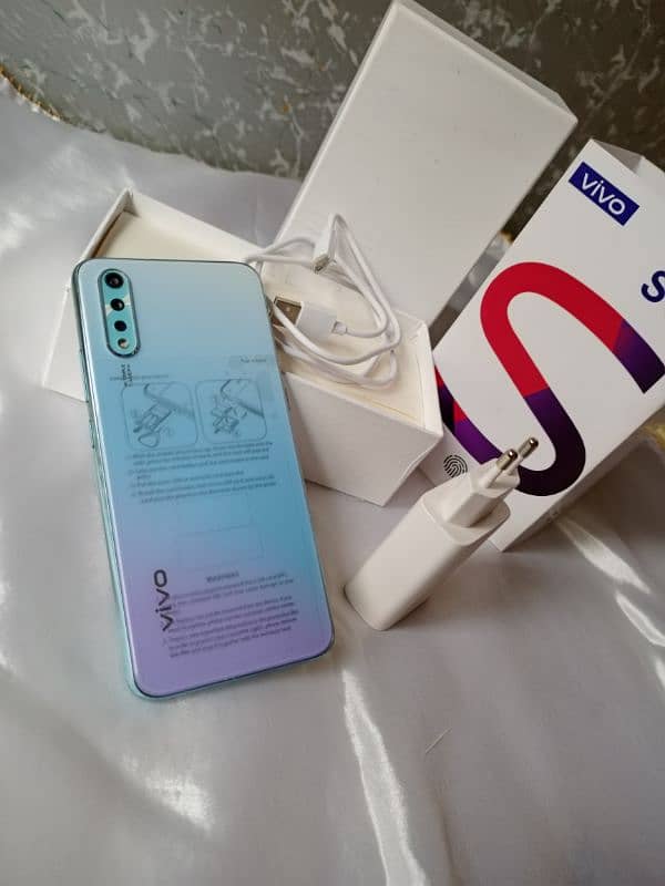 Vivo S1 8Gb+256Gb 10/10 With Complete Box 0