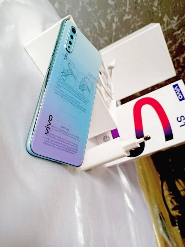 Vivo S1 8Gb+256Gb 10/10 With Complete Box 1