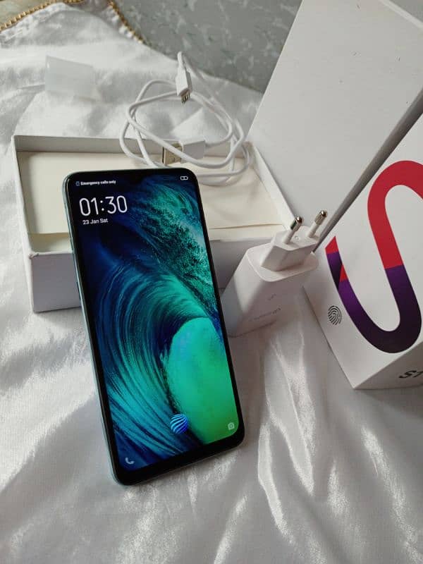 Vivo S1 8Gb+256Gb 10/10 With Complete Box 2