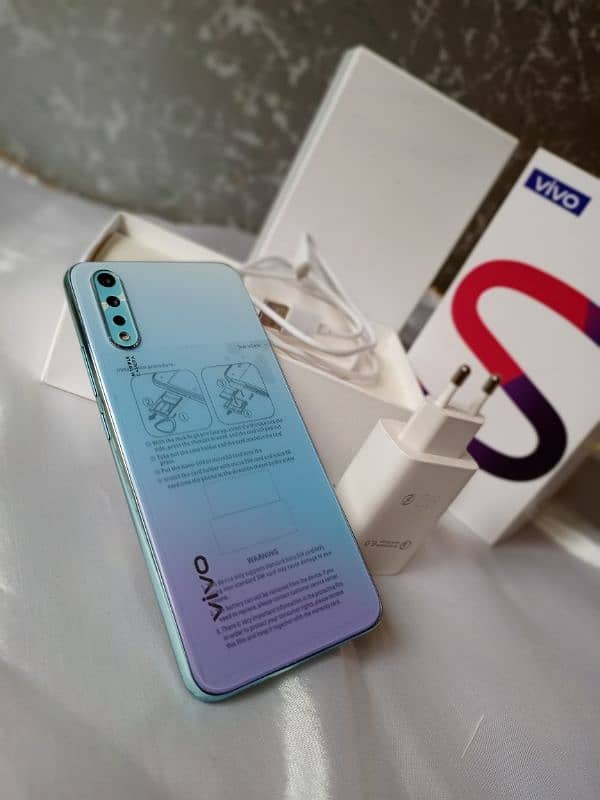 Vivo S1 8Gb+256Gb 10/10 With Complete Box 6