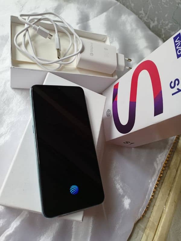 Vivo S1 8Gb+256Gb 10/10 With Complete Box 9