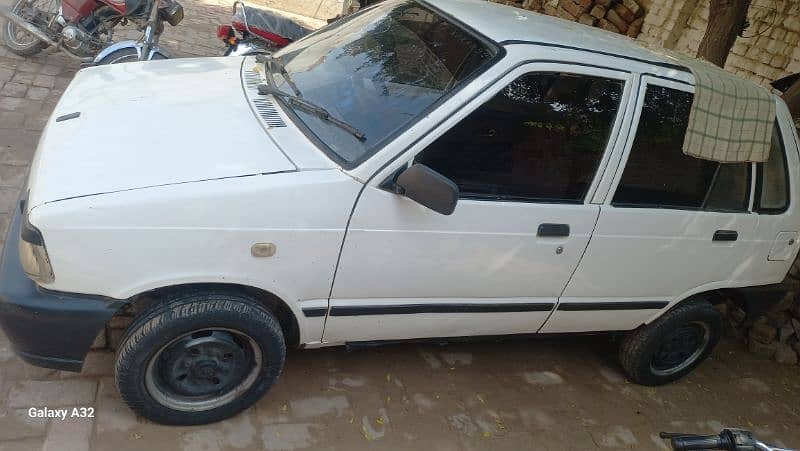 Suzuki Mehran VXR 1989 6