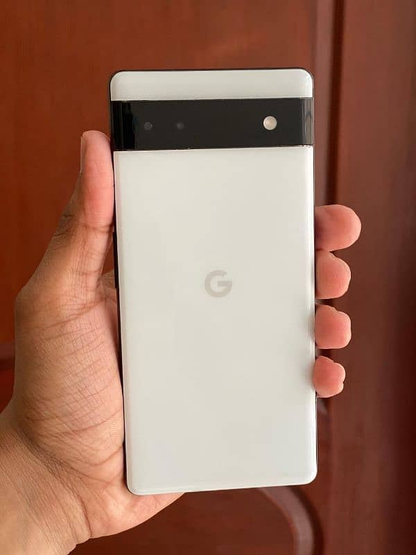 Pixel 6a Fu 8/128 sim time available Like New Urgent Sale 1