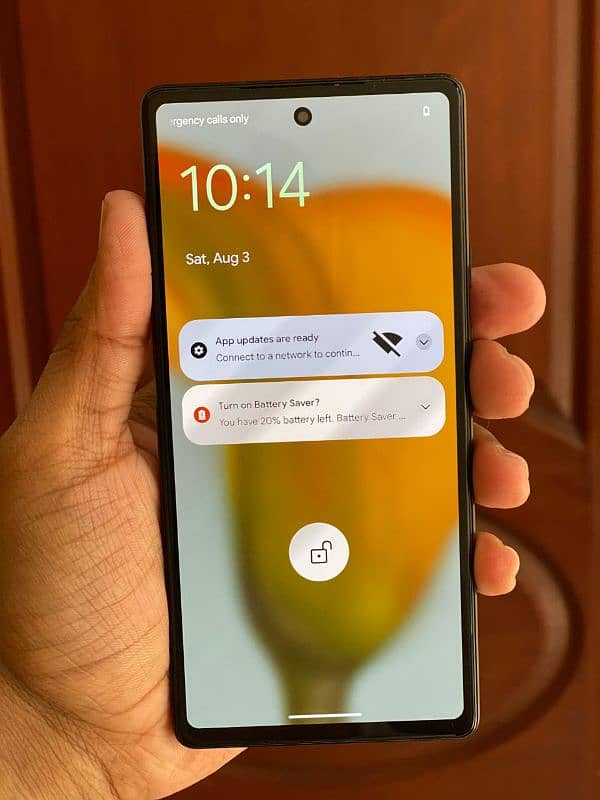 Pixel 6a Fu 8/128 sim time available Like New Urgent Sale 2