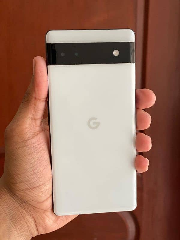 Pixel 6a Fu 8/128 sim time available Like New Urgent Sale 5