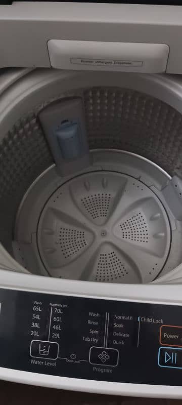 auto matic washing machine 7