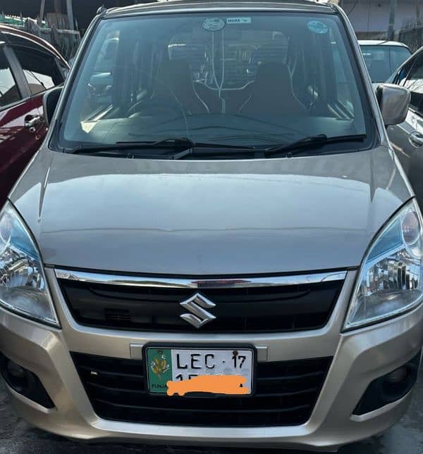 Suzuki Wagon R 2017 0