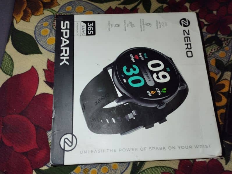 Zero lifestyle Spark smart watch. 1