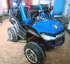 Kids BMW Jeep car Big size all ok with swing mode or remotecontrol