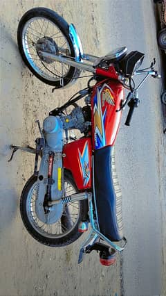 125 bike