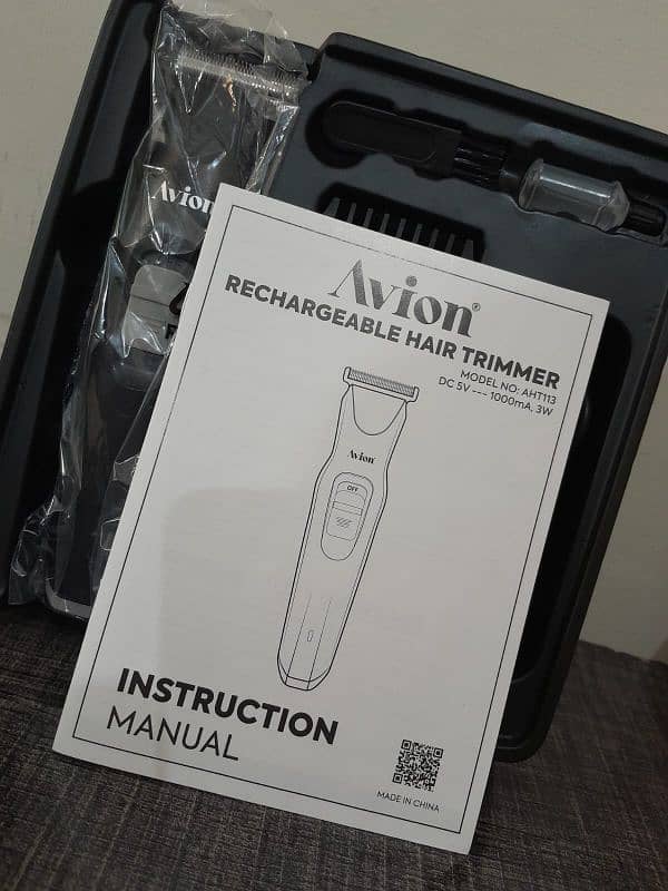 Avion Hair Trimmer 2