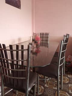 Dining Table | 8 chair's