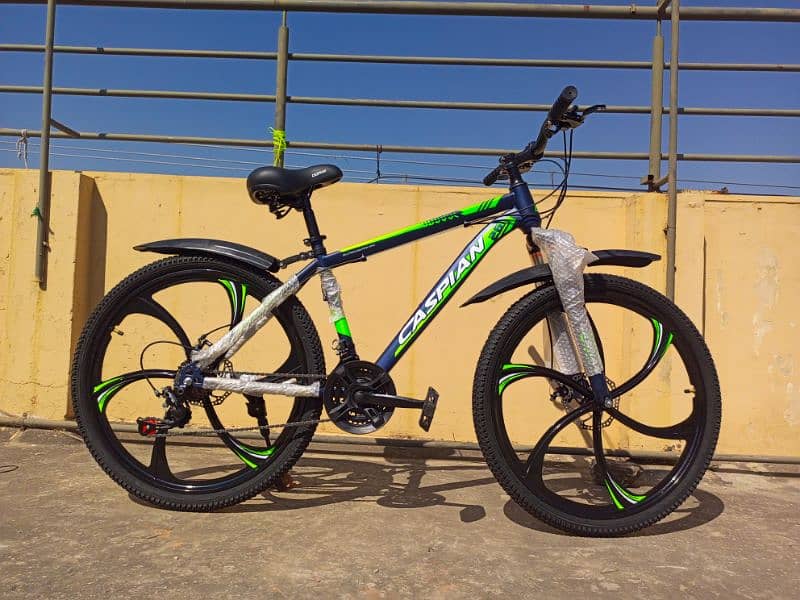 NEW Caspian 26" Mountain Bike 10