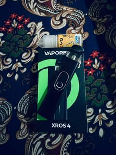 vaperosso xros 4 For sale 10/10 Complete Box