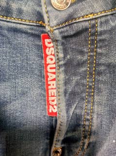 original dsquared 2 jean made in Italy used but new 0