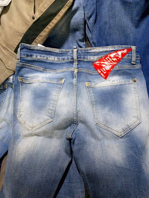 original dsquared 2 jean made in Italy used but new 5