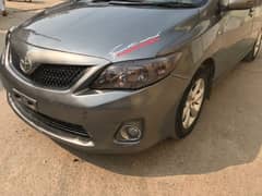 toyota corolla xli convert gli 2012 model