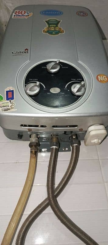 Instant Gas Geysers Brand New 2