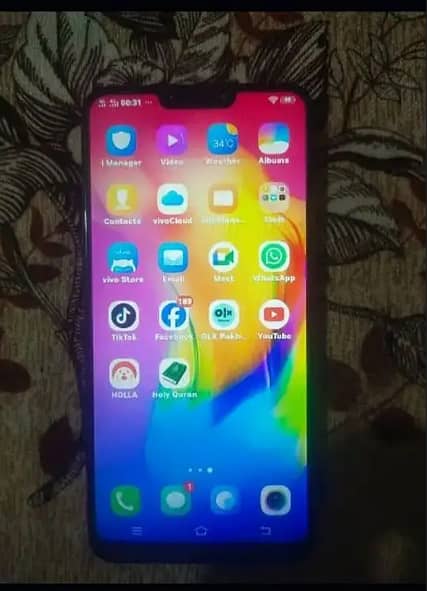 VIVO Y83 6GB RAM AND 128GB ROM GOOD CONDITION 10/10 1