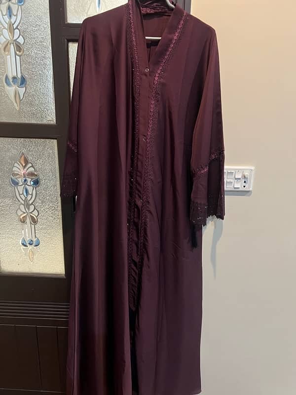 karachi abayas nidah stufff 6