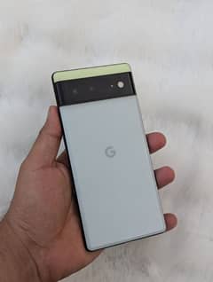 Google pixel 6 Dual sim pta approved