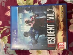 Resident Evil 2 PS4