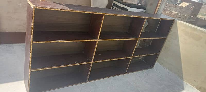 Iran Rack 2 pce and wood Rack 1 pce 6