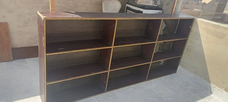 Iran Rack 2 pce and wood Rack 1 pce 7