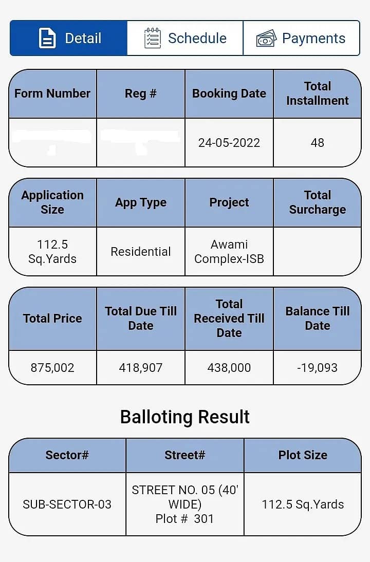 Blue World City Awalmi Balloting File Available 0