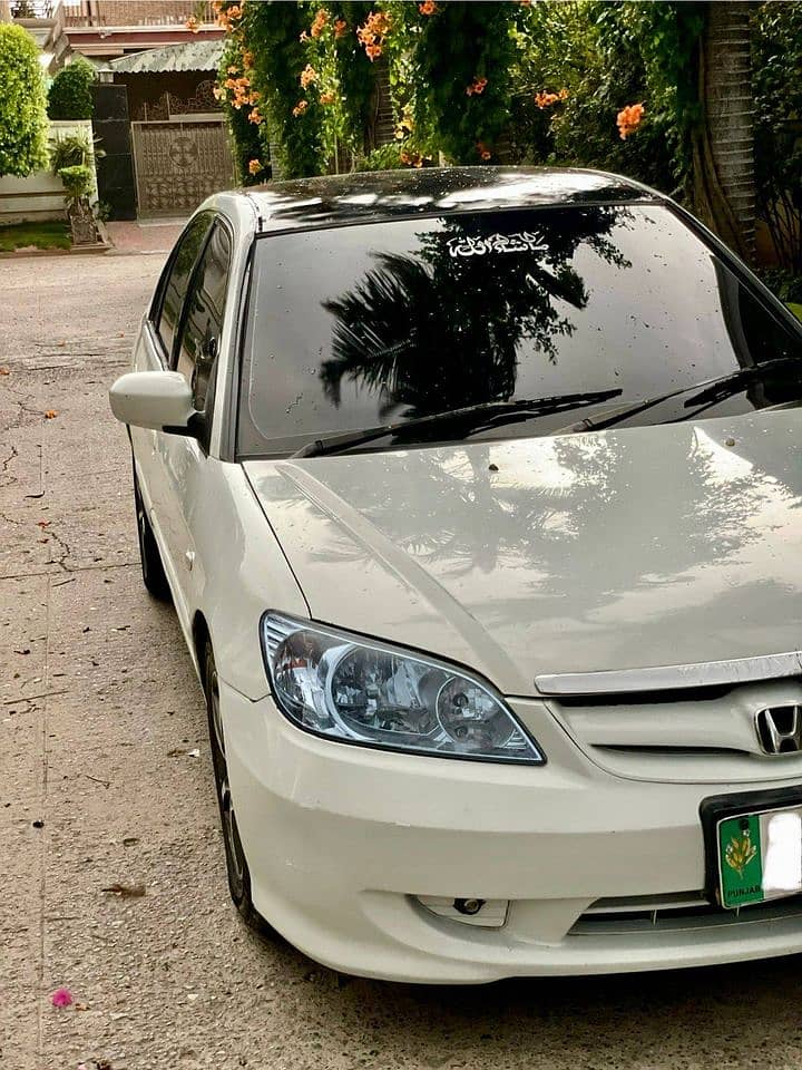 Honda Civic 2005 VTI EXI 4