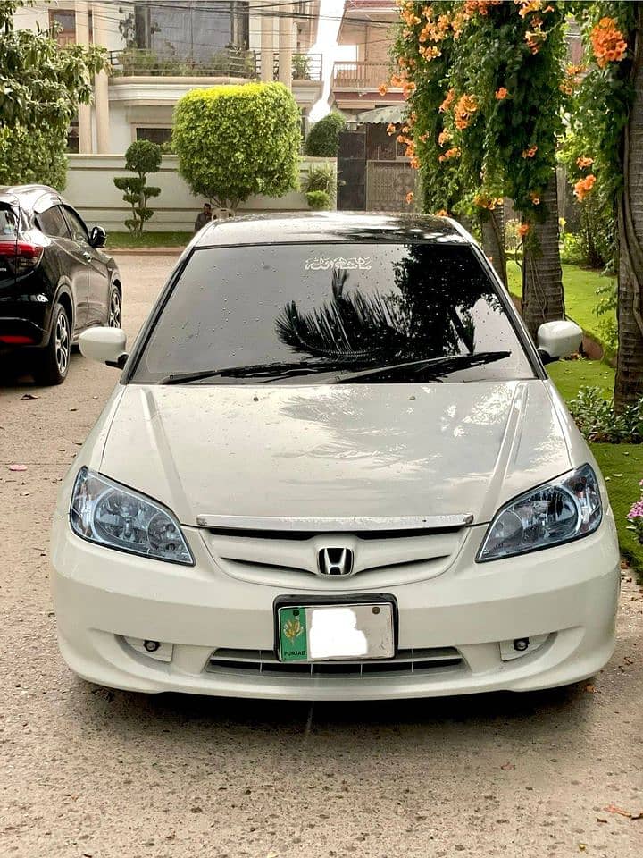 Honda Civic 2005 VTI EXI 6