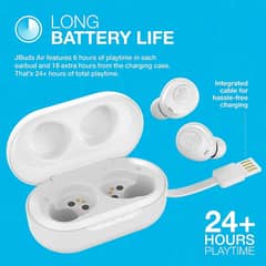 JLab JBuds Air ANC True Wireless Bluetooth 5.0 3 EQ Sound