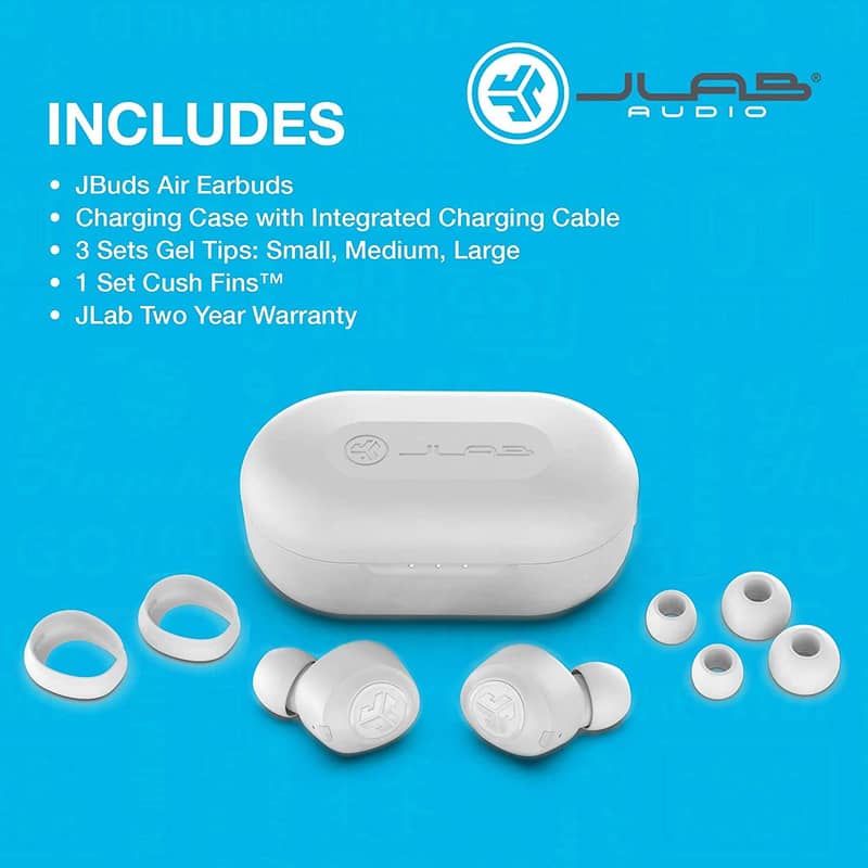 JLab JBuds Air ANC True Wireless Bluetooth 5.0 3 EQ Sound 1