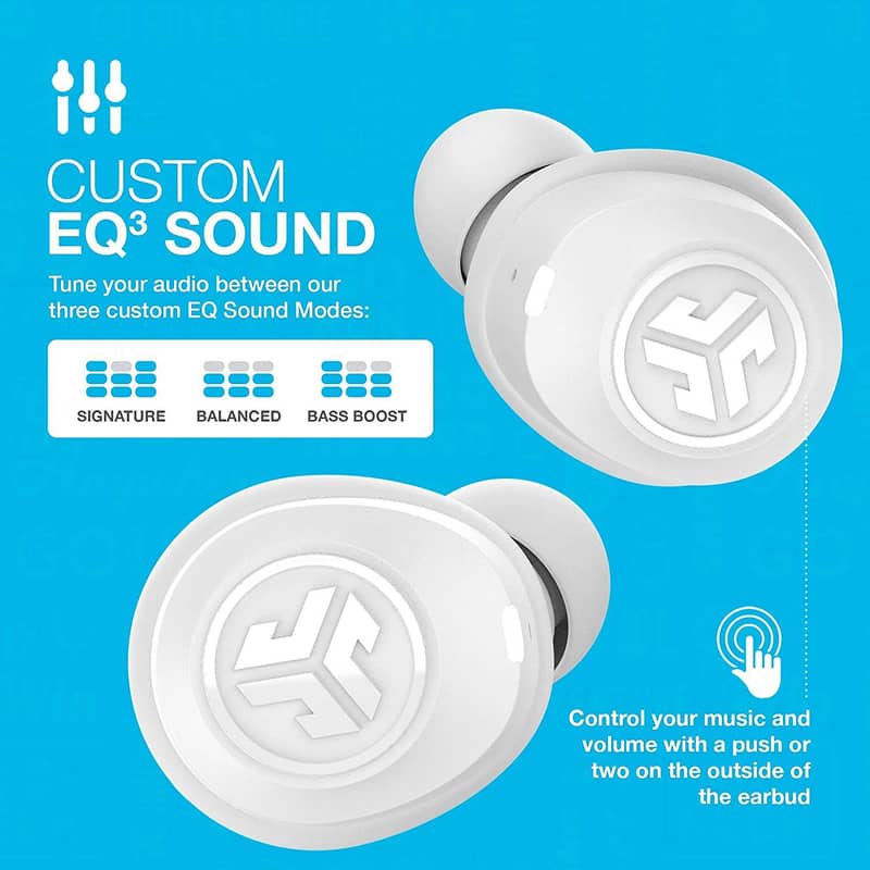 JLab JBuds Air ANC True Wireless Bluetooth 5.0 3 EQ Sound 2