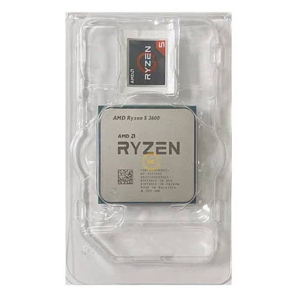 AMD Ryzen processor Ryzen 5 3600 / 5600 / 5600x 2