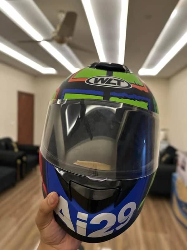 New WLT Starlite helmet 3