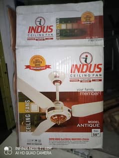 Indus fan electric sheet wale