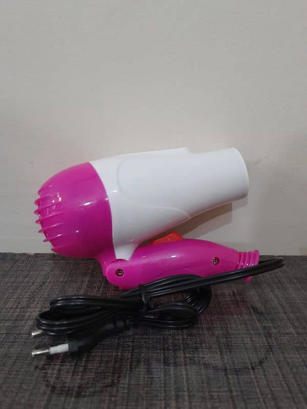 Nova Mini Foldable Hair Dryer 1