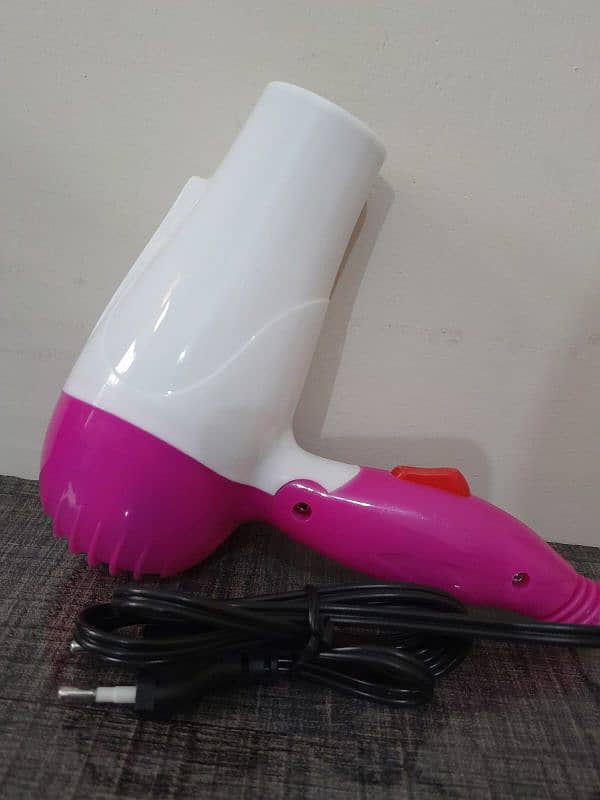 Nova Mini Foldable Hair Dryer 2