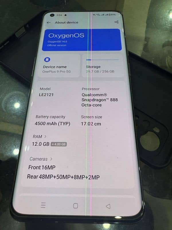 one plus 9 pro 12 256 4